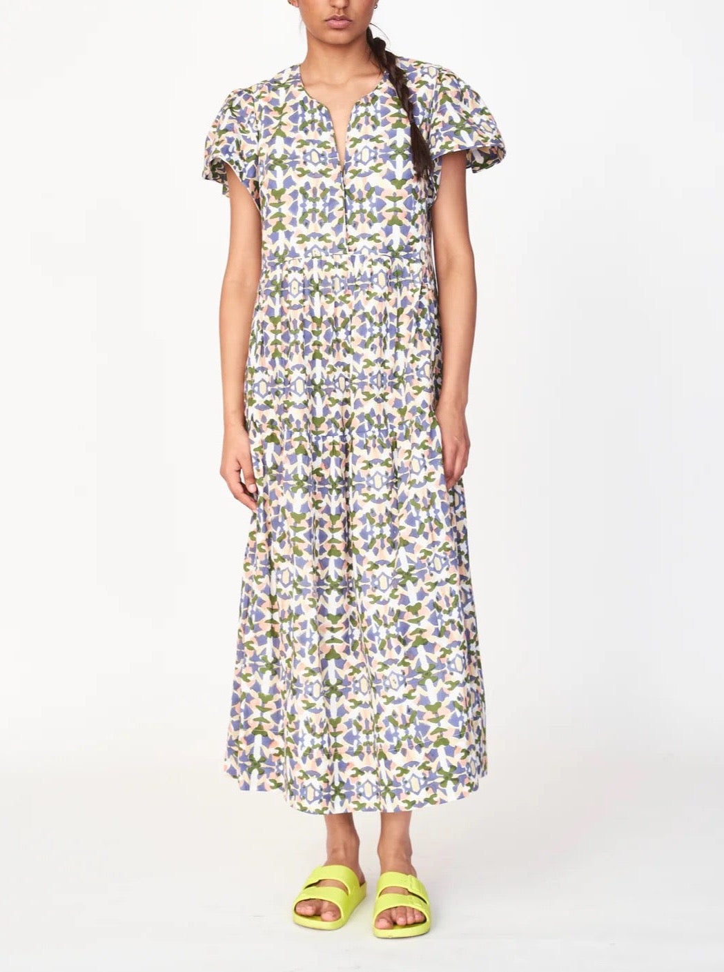 Mirth Beacon Hills Dress in Taffy