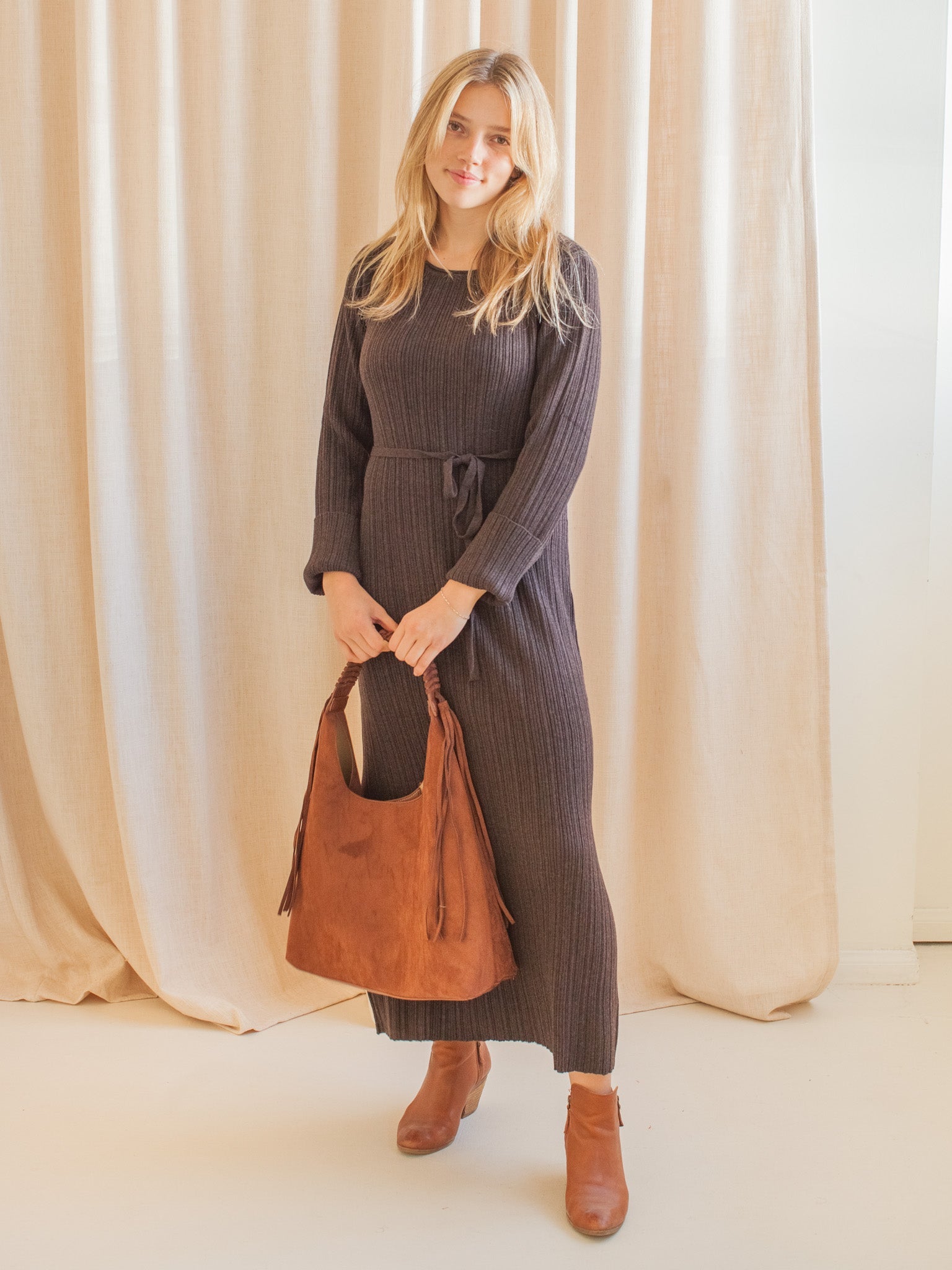 Margot Knit Midi Dress