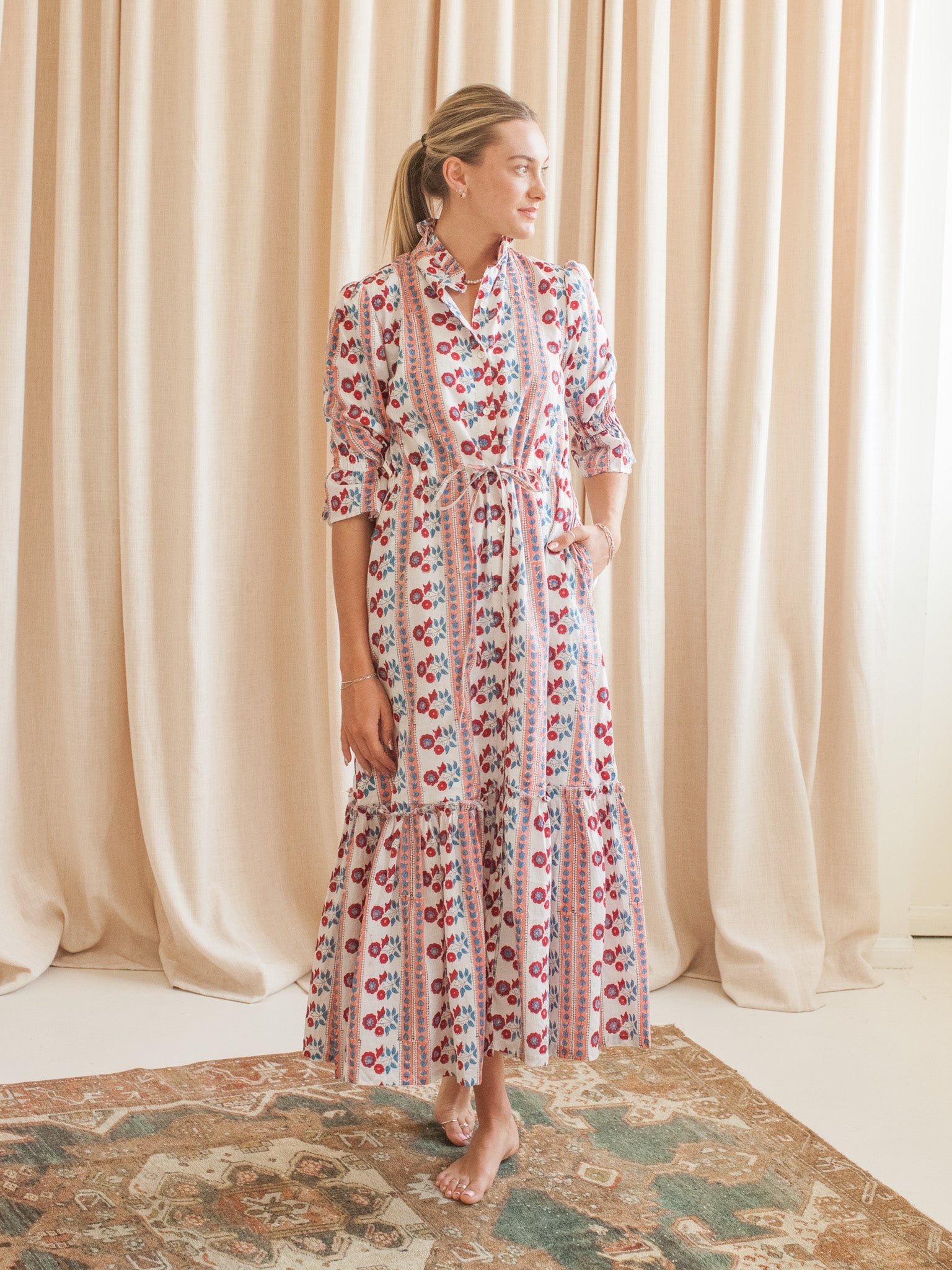 Maison de Frederic Uzes Dress - Red